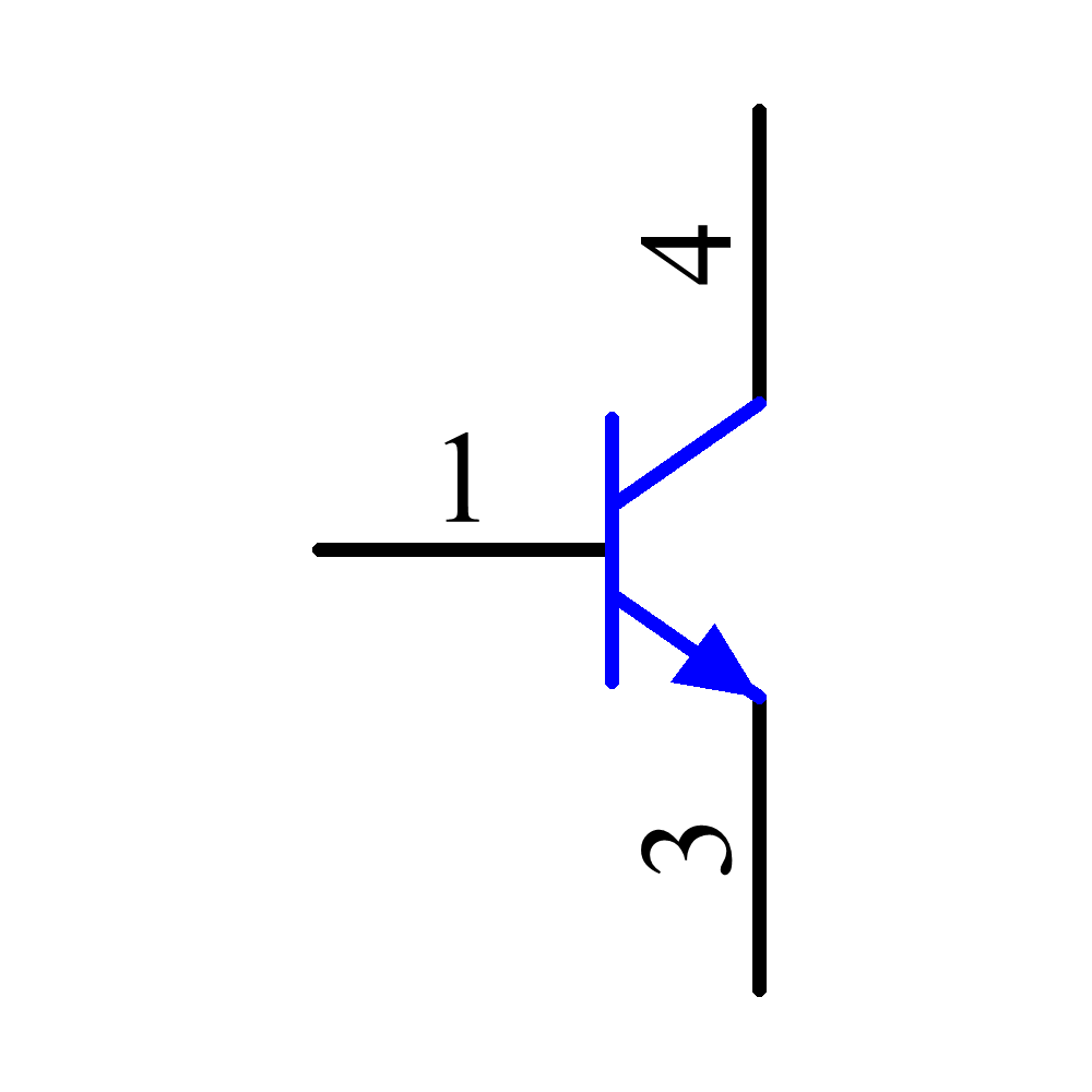 MJD148T4G Symbol - onsemi