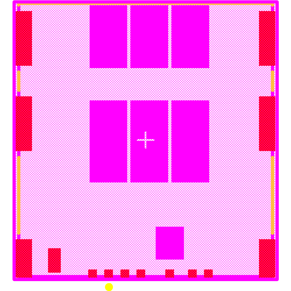 503960-0696 Footprint - Molex