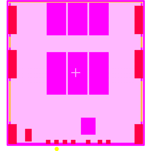 503960-0696 Footprint - Molex