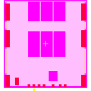 503960-0696 Footprint - Molex