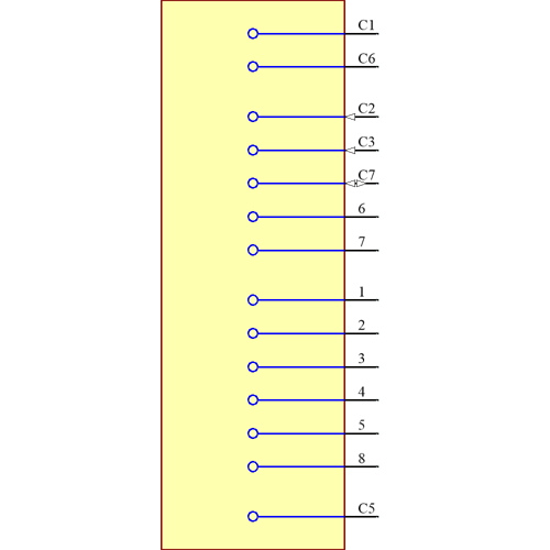 503960-0696 Symbol - Molex