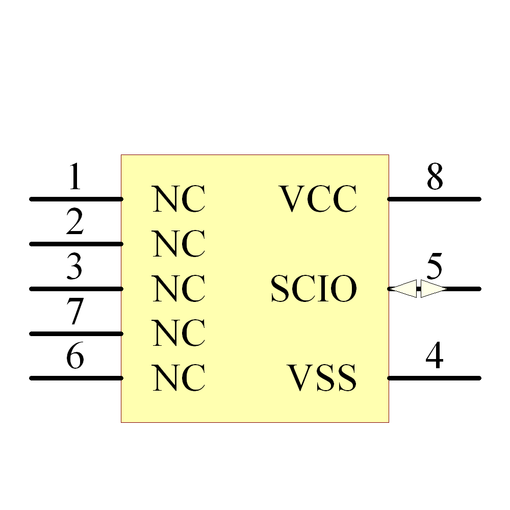 11AA010T-I/SN Symbol - Microchip