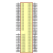 LTM4612IV#PBF Symbol - Analog Devices