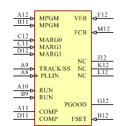 LTM4612IV#PBF Symbol - Analog Devices