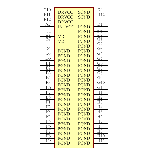 LTM4612IV#PBF Symbol - Analog Devices