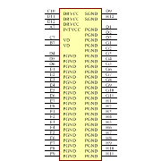 LTM4612IV#PBF Symbol - Analog Devices