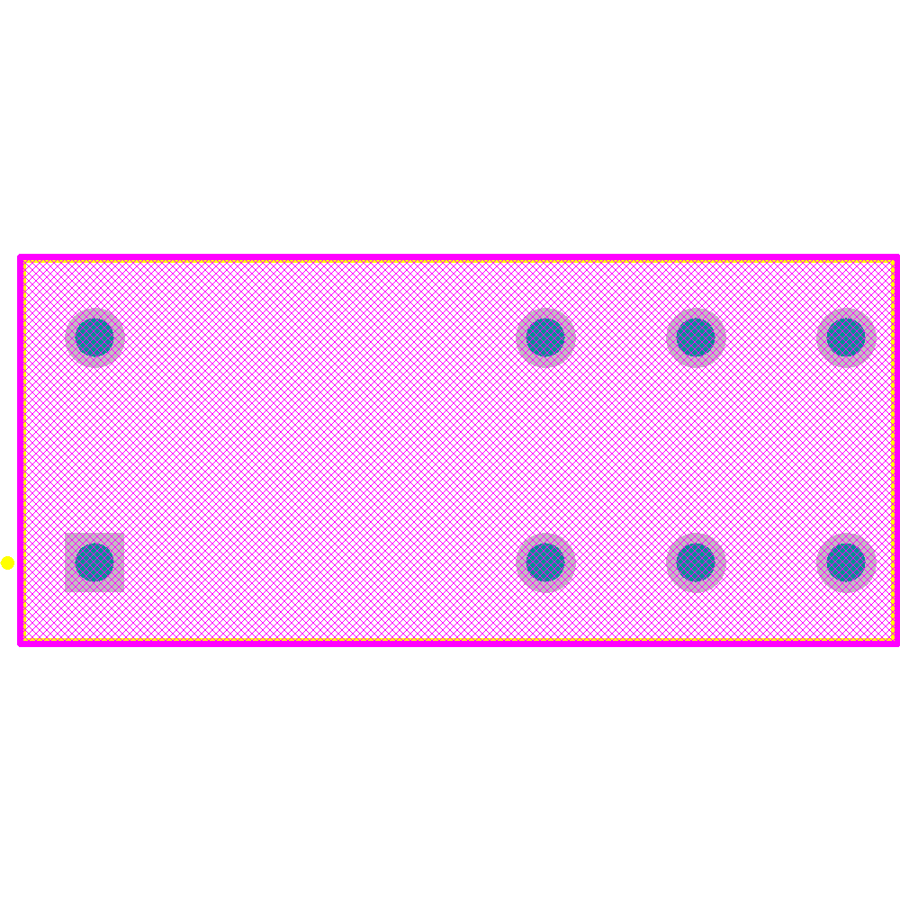 G2RL-24-DC12 Footprint - Omron