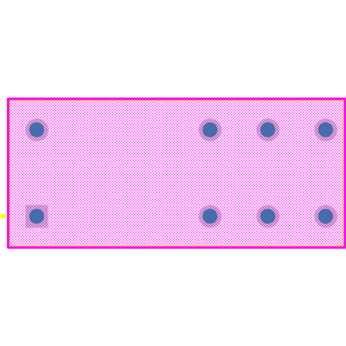 G2RL-24-DC12 Footprint - Omron