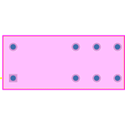 G2RL-24-DC12 Footprint - Omron