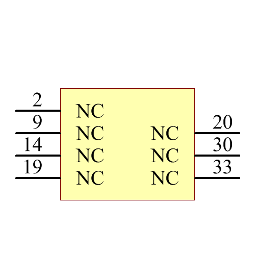 SI5327B-C-GM Symbol - Silicon Lab