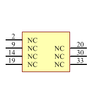 SI5327B-C-GM Symbol - Silicon Lab