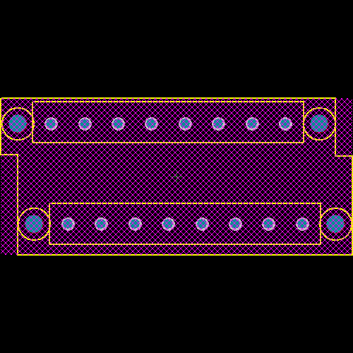 1882990000 Footprint - Weidmuller