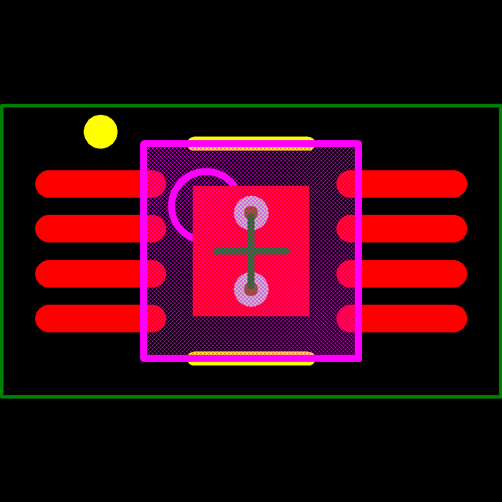 LTC3631EMS8E-3.3#PBF Footprint - Analog Devices