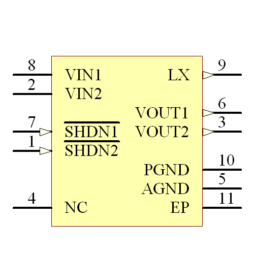 TC1313-PP0EMF Symbol - Microchip