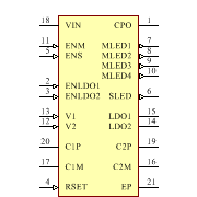 LTC3230EUD#PBF Symbol - Analog Devices