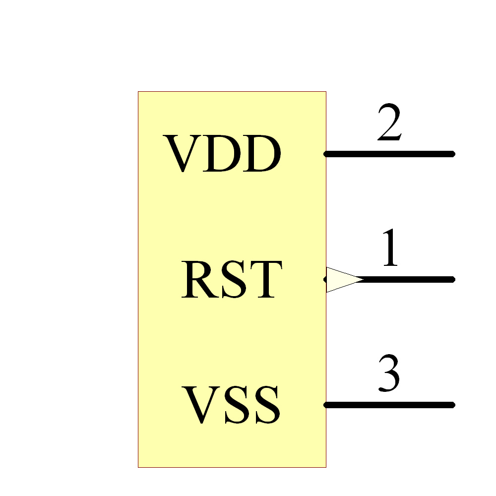 MCP101-315DI/TO Symbol - Microchip