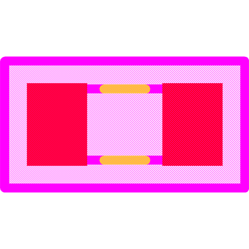 CRCW12068R20JNEB Footprint - Vishay