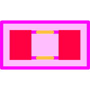 CRCW12068R20JNEB Footprint - Vishay