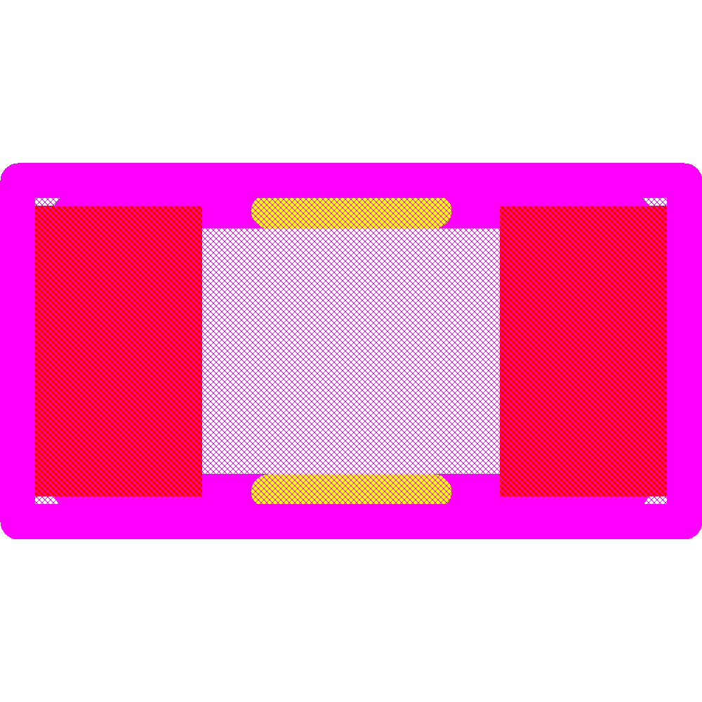 CRCW12068R20JNEB Footprint - Vishay