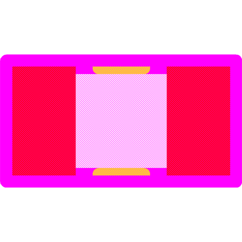 CRCW12068R20JNEB Footprint - Vishay