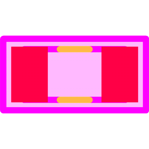 CRCW12068R20JNEB Footprint - Vishay
