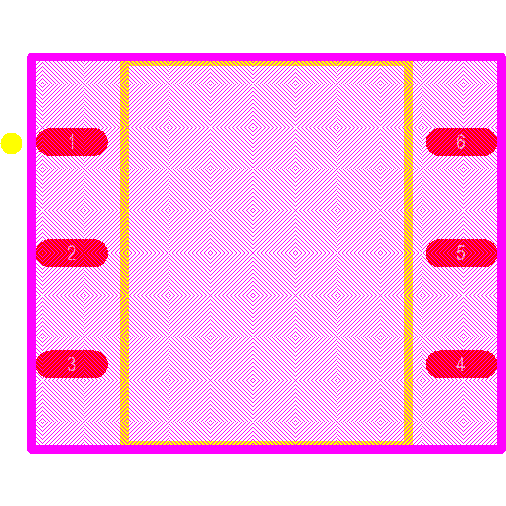 CPC1972GSTR Footprint - IXYS