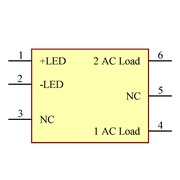 CPC1972GSTR Symbol - IXYS