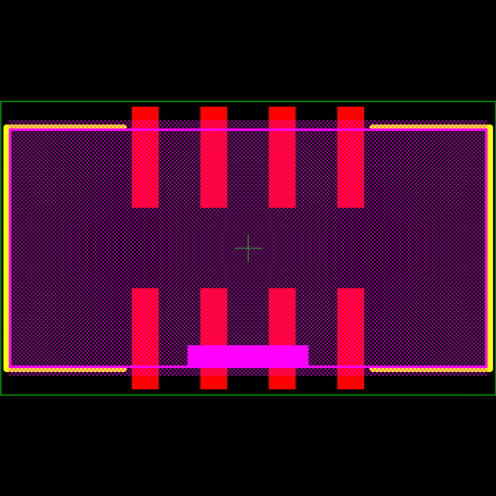 61200820621 Footprint - Wurth Elektronik
