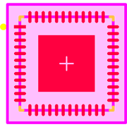 ADF7025BCPZ Footprint - Analog Devices