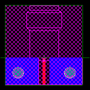 32K243-40ML5 Footprint - Rosenberger