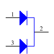 MBR1545CT Symbol - onsemi