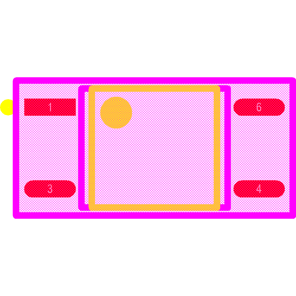 TLP185(GB-TPL,SE(T Footprint - Toshiba