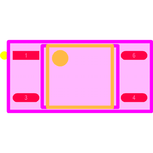 TLP185(GB-TPL,SE(T Footprint - Toshiba