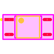 TLP185(GB-TPL,SE(T Footprint - Toshiba