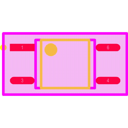 TLP185(GB-TPL,SE(T Footprint - Toshiba