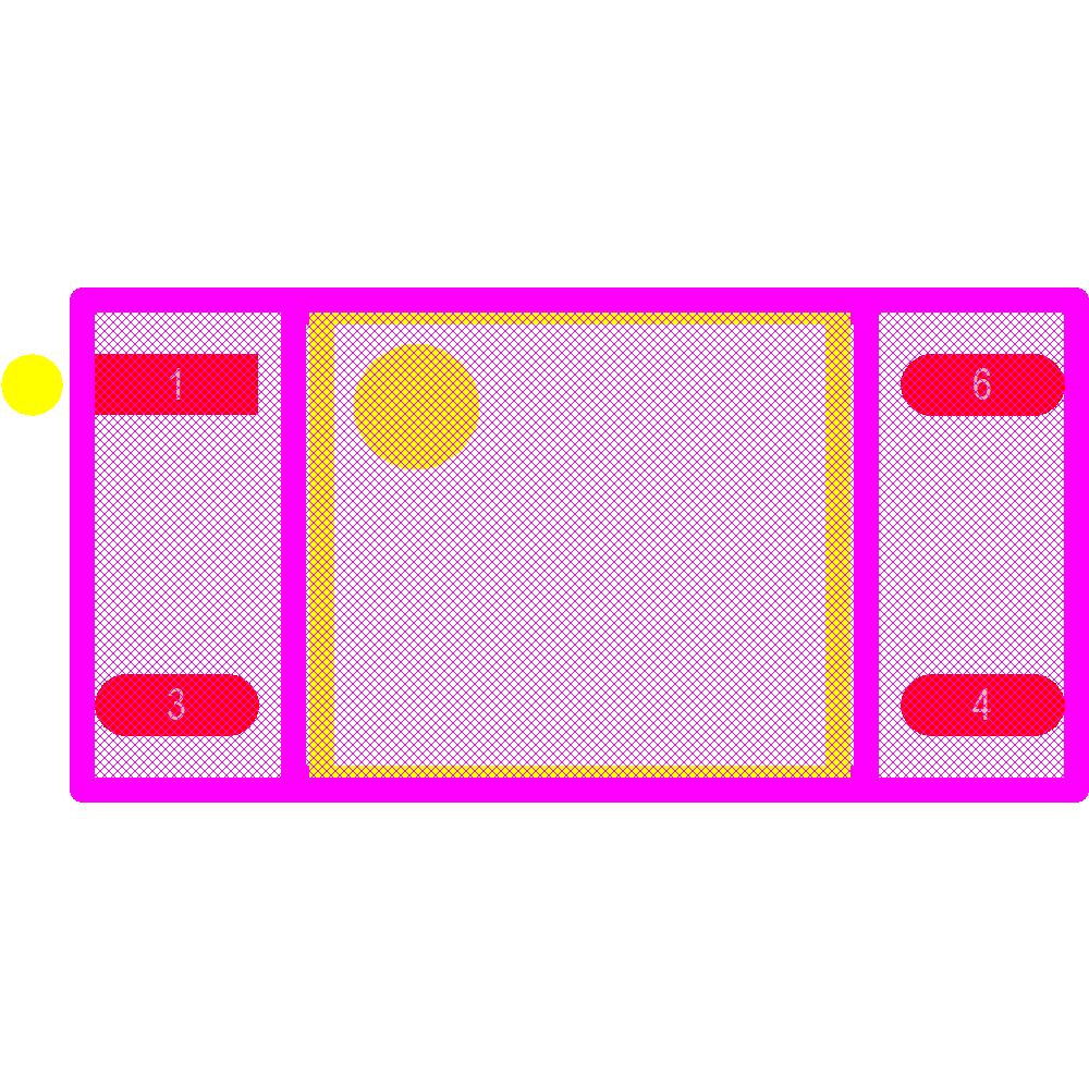 TLP185(GB-TPL,SE(T Footprint - Toshiba