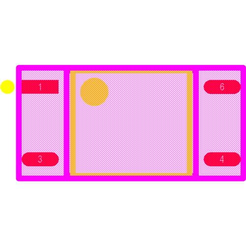 TLP185(GB-TPL,SE(T Footprint - Toshiba