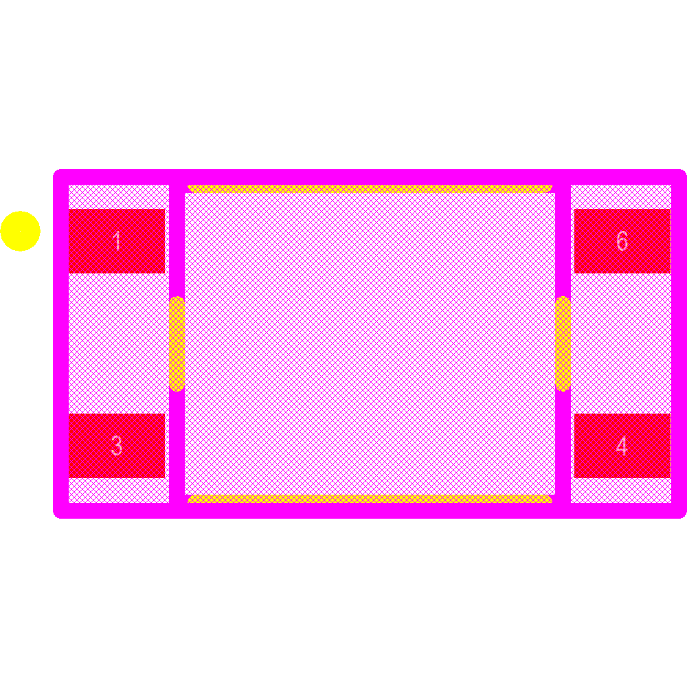 TLP185(GB-TPL,SE(T Footprint - Toshiba