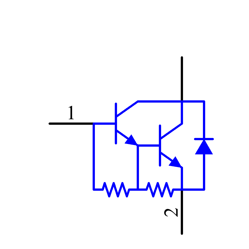 2N6284G Symbol - onsemi