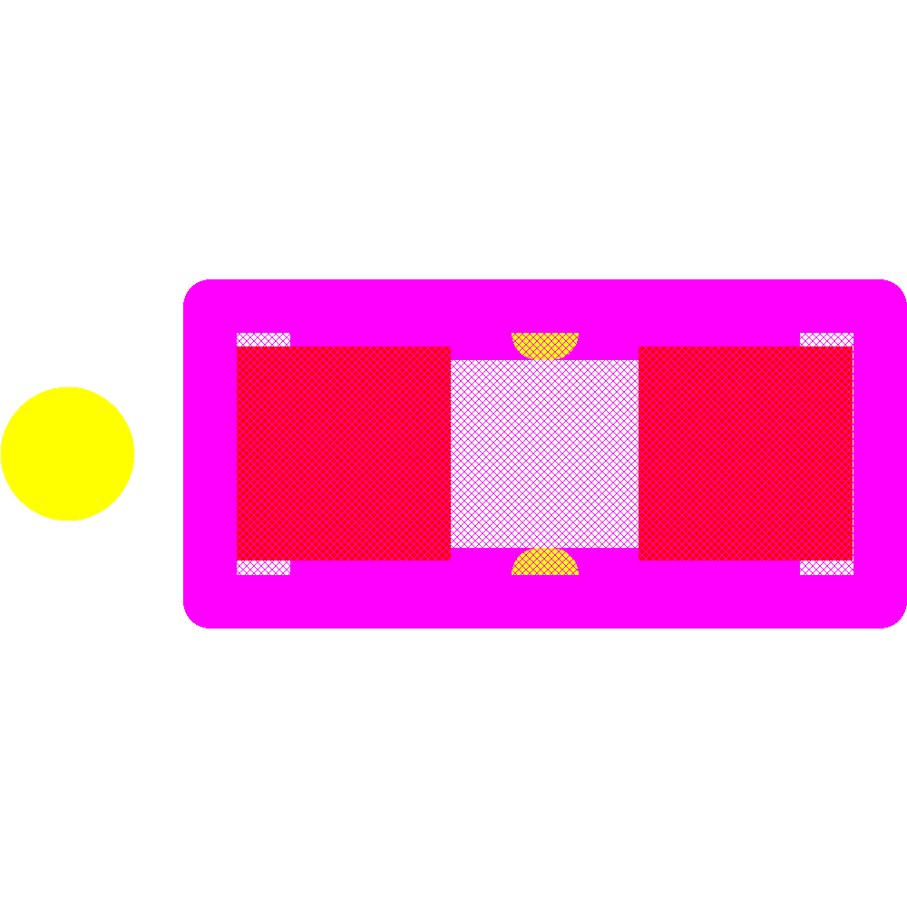 LB Q39G-L2OO-35-1 Footprint - Osram