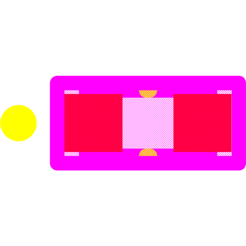 LB Q39G-L2OO-35-1 Footprint - Osram