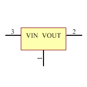 MCP1703AT-1502E/CB Symbol - Microchip