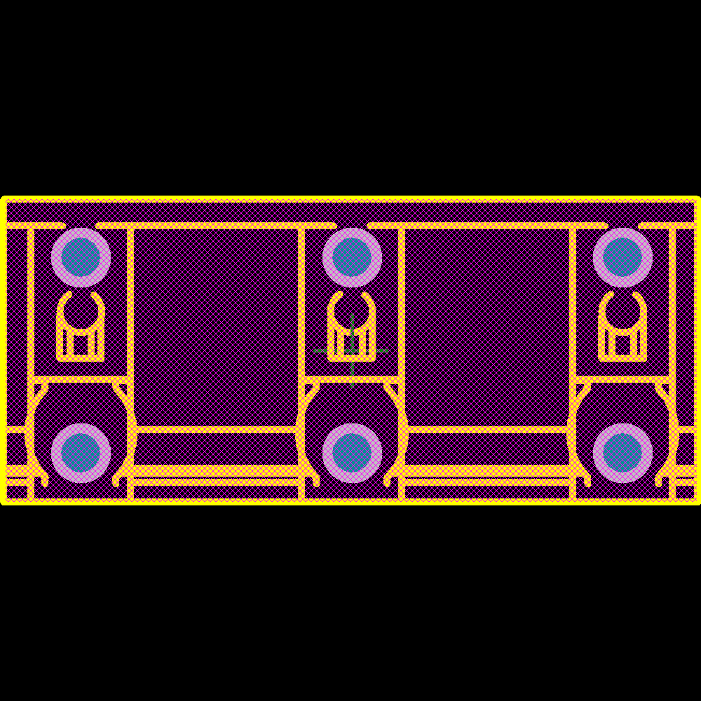 1826220000 Footprint - Weidmuller