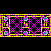 1826220000 Footprint - Weidmuller