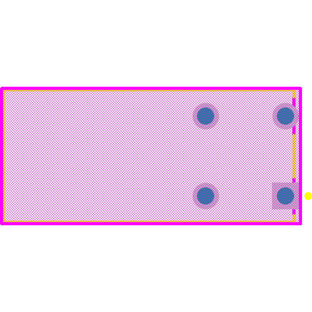 1825098-2 Footprint - TE Connectivity / AMP