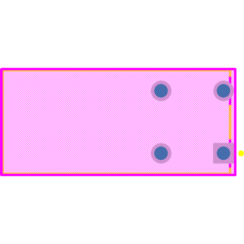 1825098-2 Footprint - TE Connectivity / AMP