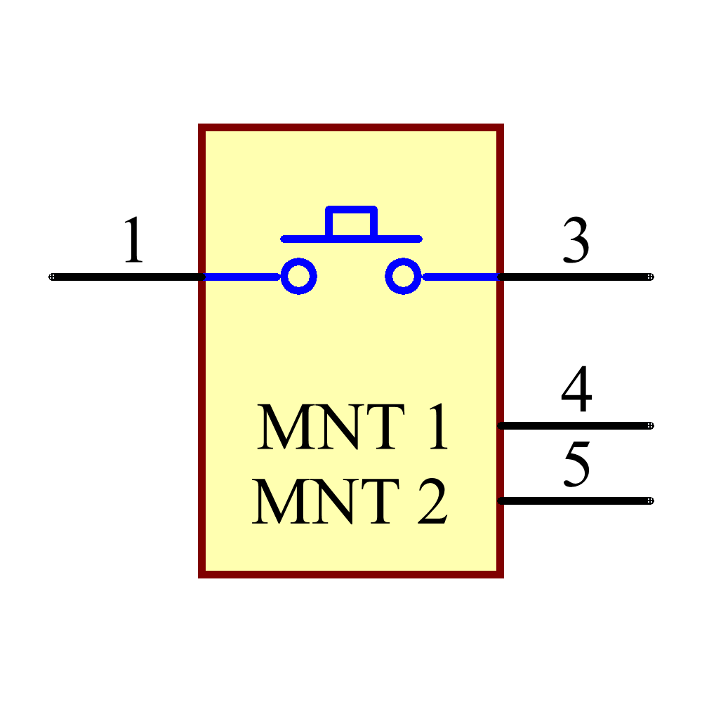 1825098-2 Symbol - TE Connectivity / AMP