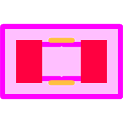 CGA4J2X8R1E224K125AD Footprint - TDK