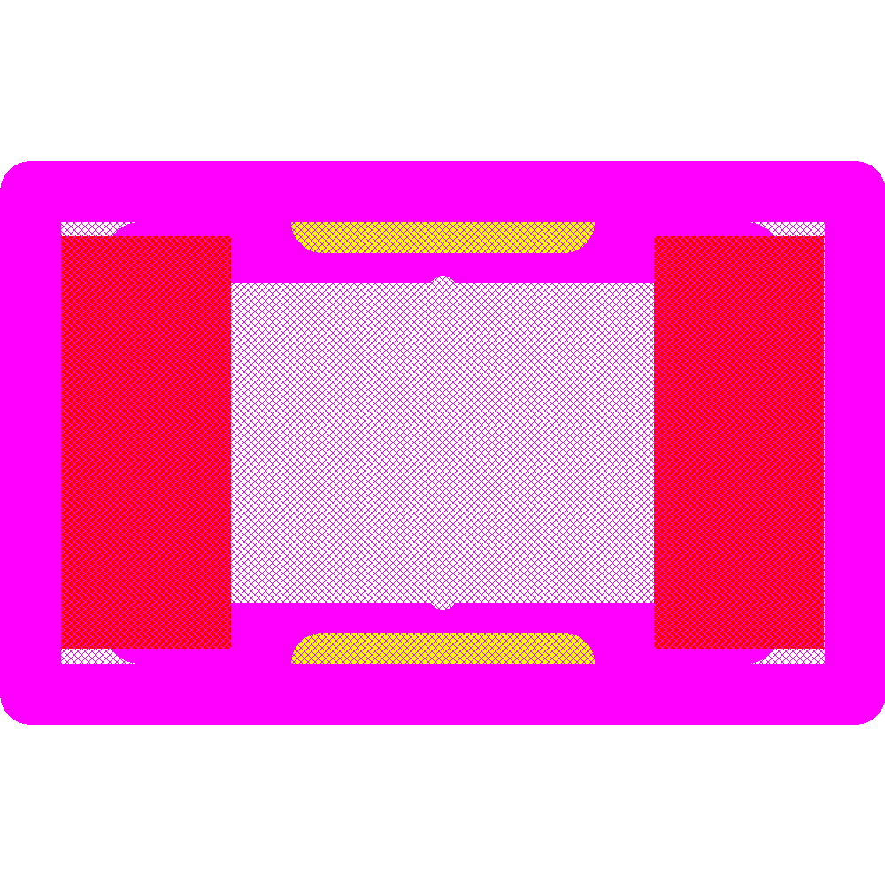 CGA4J2X8R1E224K125AD Footprint - TDK
