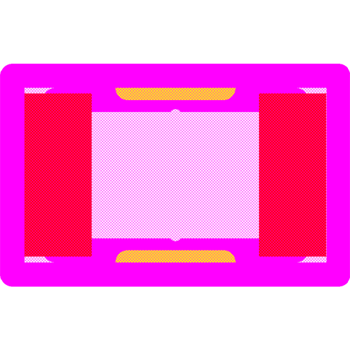 CGA4J2X8R1E224K125AD Footprint - TDK